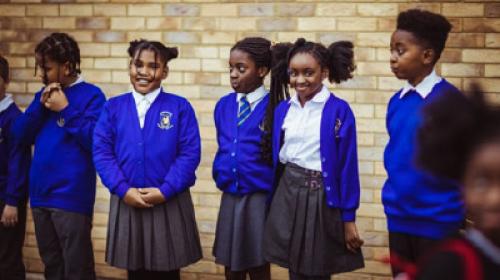 Fairchildes Primary at The Big Hair Assembly