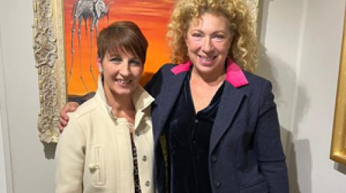 Anna Kennedy invited to 'Genuine Fakes' book and film launch